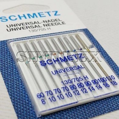 Голки універсальні Schmetz Universal № 60-110 -10 шт