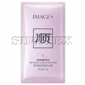 Одноразовый шампунь для волос Images Shampoo Refresh Luxur Soften, 8г