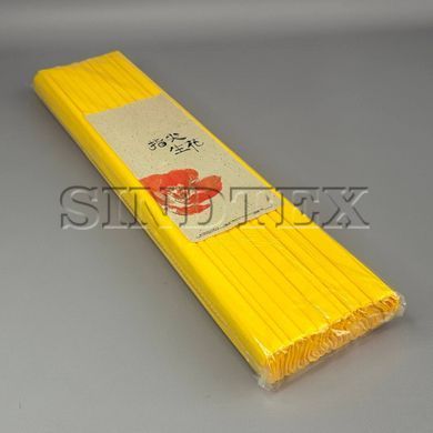 Гофрированная (креповая) бумага 50х150см - желток