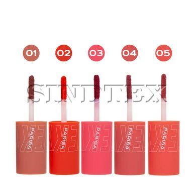 Жидкие румяна-помада Parisa Cosmetics Cheek Kiss 04 Розовый