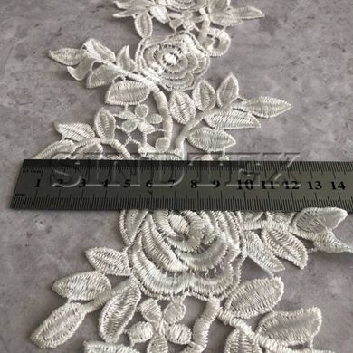Лейсы кружевные фрагменты Sindtex - Айвори (ЛК-DH11-36A)