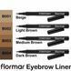 Подводка-фломастер для бровей Flormar Eyebrow Liner 03 Medium Brown