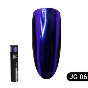 Втірка-олівець для дизайну нігтів Global Fashion JG 06