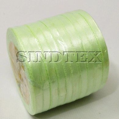 Стрічка атласна 0,6 см (23 м) Sindtex (АЛ06-C001)