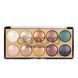 Набір перламутрових тіней для повік DoDo Girl Diamond Eyeshadow №3 з металевим ефектом