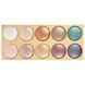 Набір перламутрових тіней для повік DoDo Girl Diamond Eyeshadow №3 з металевим ефектом