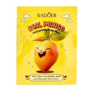Тканевая маска для лица Sadoer с экстрактом манго, 25г