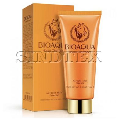 Пенка для умывания Bioaqua Horse Ointment с лошадиным жиром, 100 г