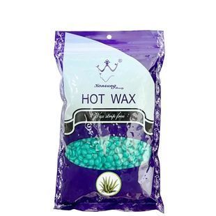 Горячий воск в гранулах для депиляции Hot Wax Алоэ, 300г