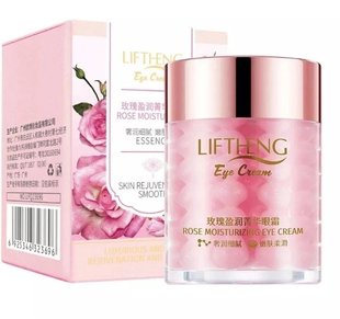 Крем - гель для век LIFTHENG Rose с лифтинг-эффектом, 60г