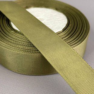 Стрічка репсова 2,5 см (25 мм) 23м моток - А055