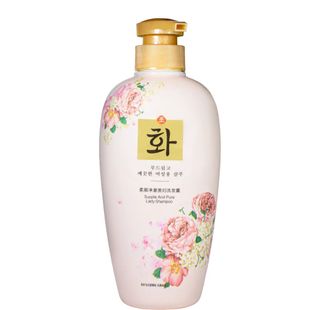 Парфюмированный шампунь для волос Hanfen Supple And Pure Lady Shampoo с ароматом розы, 500 мл