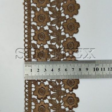 Мереживо макраме Sindtex 7.5 см (20 м) Колір - Золото (25-F1375E1-4)