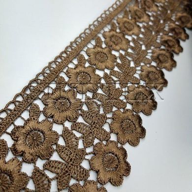 Мереживо макраме Sindtex 7.5 см (20 м) Колір - Золото (25-F1375E1-4)