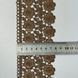 Мереживо макраме Sindtex 7.5 см (20 м) Колір - Золото (25-F1375E1-4)