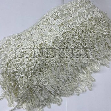 Мереживо макрамі Sindtex 17 см (13м) Колір - айворі (0575-6032)
