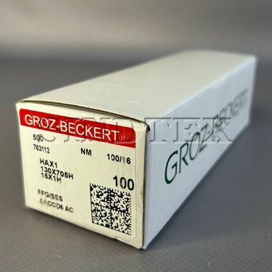 Иглы для бытовых машин Groz beckert (Китай) НАх1 100