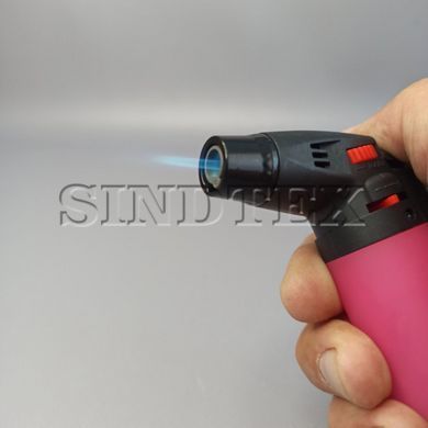 Запальничка турбо-пальник прогумована Lighter KKK