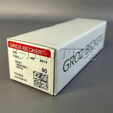 Иглы для бытовых машин Groz beckert (Китай) НАх1 90