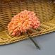 Цветок гипсофилы из пенопласта 8 см - оранж